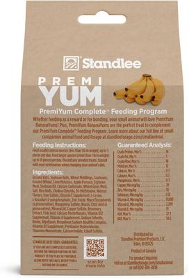 Show full view: Standlee PremiYum BananaYums Banana Small Animal Treats, 8-oz box slide 2 of 8