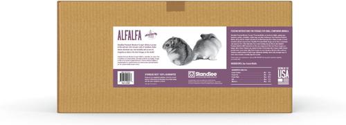 Show full view: Standlee PremiYum Western Alfalfa Hay Small Animal Food, 12-lb box slide 2 of 4