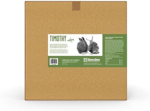 Show full view: Standlee PremiYum Western Timothy Hay Small Animal Food, 20-lb box slide 2 of 9