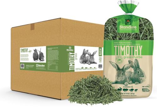 Show full view: Standlee PremiYum Western Timothy Hay Small Animal Food, 20-lb box slide 8 of 9