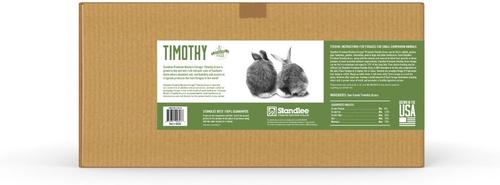 Show full view: Standlee PremiYum Western Timothy Hay Small Animal Food, 9-lb box slide 2 of 9