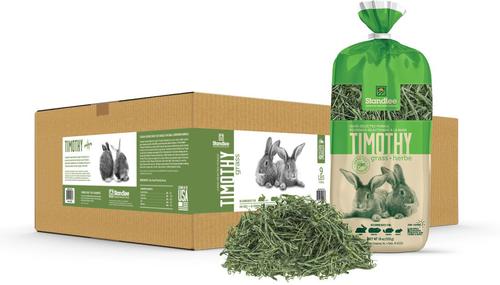 Show full view: Standlee PremiYum Western Timothy Hay Small Animal Food, 9-lb box slide 8 of 9