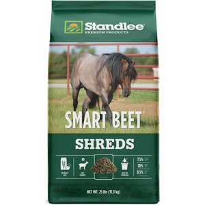 Standlee Smart Beet Shreds Horse Feed, 25-lb bag