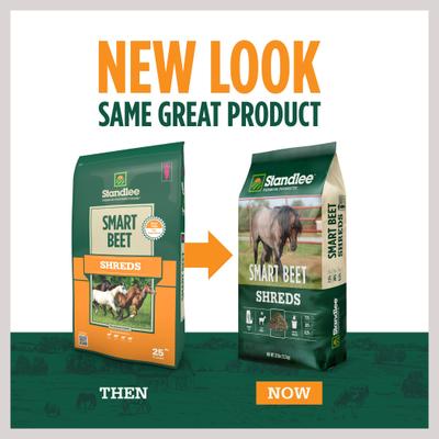 Show full view: Standlee Smart Beet Shreds Horse Feed, 25-lb bag slide 2 of 9