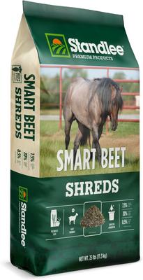 Show full view: Standlee Smart Beet Shreds Horse Feed, 25-lb bag slide 3 of 9