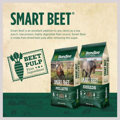 Show full view: Standlee Smart Beet Shreds Horse Feed, 25-lb bag slide 6 of 9