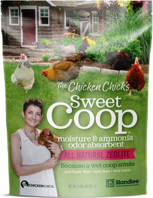 Show full view: Standlee The Chicken Chick Sweet Coop Odor Absorbent, 5-lb bag slide 1 of 3