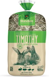 Standlee Timothy Grass Hand-Selected Small Animal Food, 48-oz bag