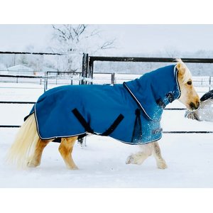 Star Point Horsemanship 350 G 1200 D RipStop Waterproof Hooded Horse Blanket
