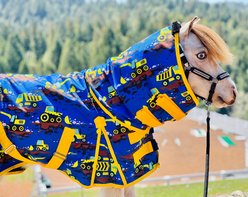 Star Point Horsemanship 600 Denier Truck Horse Sheet, Yellow, 78 to 80-in