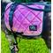 Show in main carousel: Star Point Horsemanship Holographic English Horse Saddle Pads, Pink Holographic, Miniature Horse 38-in & under slide 3 of 3