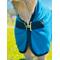 Show in main carousel: Star Point Horsemanship Hooded Fleece Horse Cooler Combo, Teal, 46 to 50-in slide 3 of 4