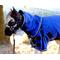Show in main carousel: Star Point Horsemanship Mini-Pony 220 Midweight Waterproof Hooded Blanket, Royal Blue, 42-44-in slide 3 of 4