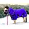 Show in main carousel: Star Point Horsemanship Mini-Pony 350 Gram Heavyweight Waterproof Hooded Horse Blanket, Purple, 46-48-in slide 1 of 1