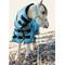 Show in main carousel: Star Point Horsemanship Mini-Pony 350 Heavyweight Hooded Blanket, Teal, 40-42-in slide 2 of 4