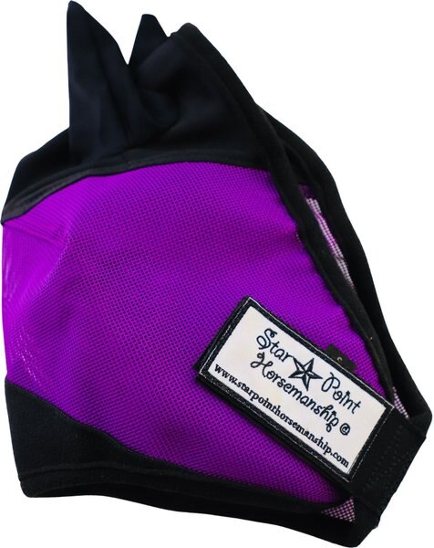 Star Point Horsemanship Mini-Pony Ear Cover Fly Mask