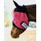 Show in main carousel: Star Point Horsemanship Mini-Pony Ear Cover Fly Mask, Raspberry, Medium/Mini slide 1 of 3