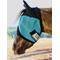 Show in main carousel: Star Point Horsemanship Mini-Pony Ear Cover Fly Mask, Teal, Small/Mini slide 1 of 5
