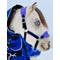 Show in main carousel: Star Point Horsemanship Mini-Pony Fleece Horse Halter, Purple, Large Mini slide 1 of 1