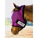 Star Point Horsemanship Mini-Pony No Ear Fly Mask, Purple, Medium/Mini