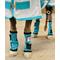 Show in main carousel: Star Point Horsemanship Miniature Horse Fly Leggings, Teal slide 1 of 3