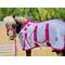 Show in main carousel: Star Point Horsemanship Miniature Horse-Pony Hooded Bellyband UV Fly Sheet, Raspberry, 40 to 42-in slide 2 of 3