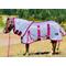 Show in main carousel: Star Point Horsemanship Miniature Horse-Pony Hooded Bellyband UV Fly Sheet, Raspberry, 48 to 50-in slide 1 of 2