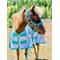 Show in main carousel: Star Point Horsemanship Miniature Horse-Pony Hooded Bellyband UV Fly Sheet, Teal, 52 to 54-in slide 3 of 4