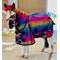 Show in main carousel: Star Point Horsemanship Rainbow Cheetah Hooded Horse Sheet, Rainbow Cheetah, 38 to 40-in slide 2 of 2