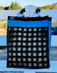 Star Point Horsemanship Teal Slow Feed Horse Hay Bag