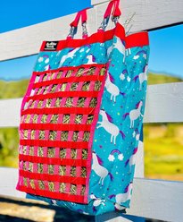 Star Point Horsemanship Unicorn Slow Feed Horse Hay Bag