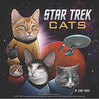 Star Trek Cats slide 1 of 8