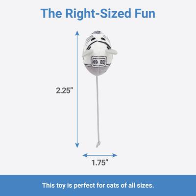 Show full view: STAR WARS Branded Pack - STAR WARS Galactic Empire Ships Plush Cat Toy with Catnip, 3 count + 3 other items slide 3 of 9