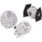Show in main carousel: STAR WARS Branded Pack - STAR WARS Galactic Empire Ships Plush Cat Toy with Catnip, 3 count + 3 other items slide 8 of 9