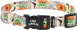 STAR WARS by Chewy The Mandalorian The Child Pumpkin Dog Collar, Medium