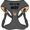 Show in main carousel: Star Wars by Fetch for Cool Pets Mandalorian The Child Dog Harness, Black, Medium slide 1 of 6