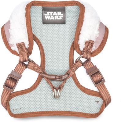 Show full view: Star Wars by Fetch for Cool Pets Mandalorian The Child Dog Harness, Brown, Large slide 1 of 6