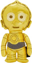 STAR WARS C-3PO Plush Kicker Cat Toy with Catnip slide 1 of 3