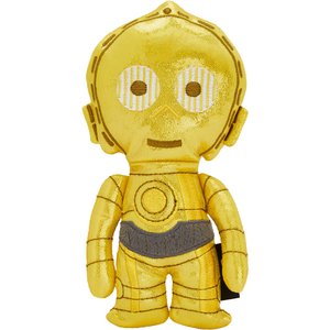 STAR WARS C-3PO Plush Kicker Cat Toy with Catnip