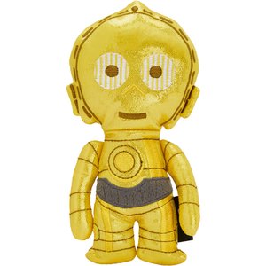 Star Wars C-3PO Plush Kicker Cat Toy with Catnip