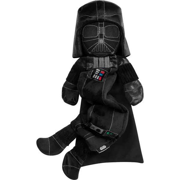 Fetch For Pets Star Wars Darth Vader Squeaky Plush Dog Toy