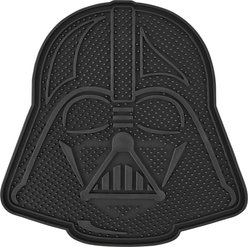 STAR WARS DARTH VADER Silicone Dog & Cat Lick Mat, Black