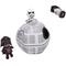 Show in main carousel: STAR WARS DEATH STAR Hide & Seek Puzzle Plush Squeaky Dog Toy, Small slide 1 of 6