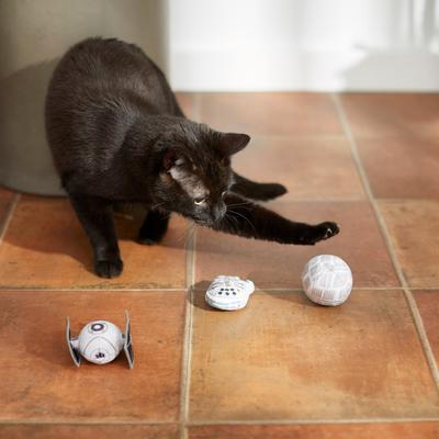 Show full view: STAR WARS Galactic Empire Ships Plush Cat Toy with Catnip, 3 count slide 3 of 5