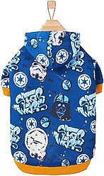 STAR WARS Graffiti Print Dog & Cat Hoodie, X-Small