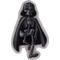 Show in main carousel: STAR WARS Halloween DARTH VADER Stuffing-Free Flat Plush Squeaky Dog Toy, Medium/Large slide 1 of 8
