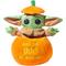 Show in main carousel: STAR WARS Halloween THE MANDALORIAN GROGU in a Pumpkin 2-in-1 Plush Squeaky Dog Toy, Medium/Large slide 1 of 7