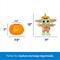 Show in main carousel: STAR WARS Halloween THE MANDALORIAN GROGU in a Pumpkin 2-in-1 Plush Squeaky Dog Toy, Medium/Large slide 2 of 7