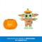 Show in main carousel: STAR WARS Halloween THE MANDALORIAN GROGU in a Pumpkin 2-in-1 Plush Squeaky Dog Toy, Medium/Large slide 3 of 7