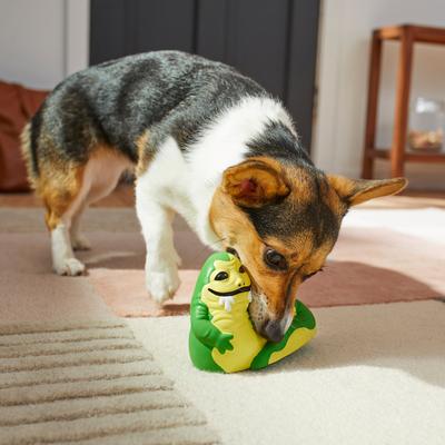 Show full view: STAR WARS JABBA THE HUTT Latex Squeaky Dog Toy slide 4 of 6